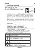 Предварительный просмотр 161 страницы Samsung LN-T4681F - 46" LCD TV Owner'S Instructions Manual