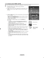 Предварительный просмотр 163 страницы Samsung LN-T4681F - 46" LCD TV Owner'S Instructions Manual