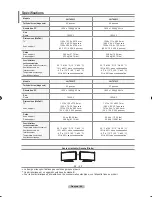 Предварительный просмотр 184 страницы Samsung LN-T4681F - 46" LCD TV Owner'S Instructions Manual