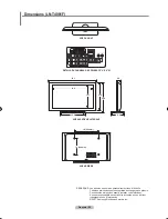 Предварительный просмотр 185 страницы Samsung LN-T4681F - 46" LCD TV Owner'S Instructions Manual