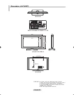 Предварительный просмотр 186 страницы Samsung LN-T4681F - 46" LCD TV Owner'S Instructions Manual