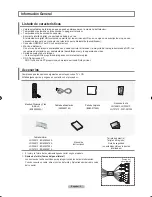 Предварительный просмотр 192 страницы Samsung LN-T4681F - 46" LCD TV Owner'S Instructions Manual