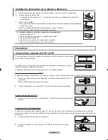 Предварительный просмотр 196 страницы Samsung LN-T4681F - 46" LCD TV Owner'S Instructions Manual