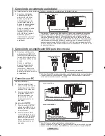 Предварительный просмотр 201 страницы Samsung LN-T4681F - 46" LCD TV Owner'S Instructions Manual