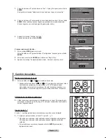 Предварительный просмотр 203 страницы Samsung LN-T4681F - 46" LCD TV Owner'S Instructions Manual