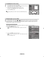 Предварительный просмотр 205 страницы Samsung LN-T4681F - 46" LCD TV Owner'S Instructions Manual