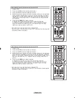 Предварительный просмотр 208 страницы Samsung LN-T4681F - 46" LCD TV Owner'S Instructions Manual