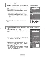 Предварительный просмотр 212 страницы Samsung LN-T4681F - 46" LCD TV Owner'S Instructions Manual