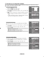 Предварительный просмотр 215 страницы Samsung LN-T4681F - 46" LCD TV Owner'S Instructions Manual