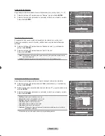 Предварительный просмотр 216 страницы Samsung LN-T4681F - 46" LCD TV Owner'S Instructions Manual