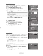 Предварительный просмотр 217 страницы Samsung LN-T4681F - 46" LCD TV Owner'S Instructions Manual