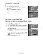 Предварительный просмотр 219 страницы Samsung LN-T4681F - 46" LCD TV Owner'S Instructions Manual