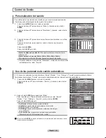 Предварительный просмотр 224 страницы Samsung LN-T4681F - 46" LCD TV Owner'S Instructions Manual