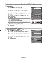 Предварительный просмотр 226 страницы Samsung LN-T4681F - 46" LCD TV Owner'S Instructions Manual