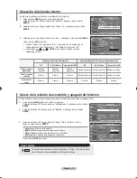 Предварительный просмотр 227 страницы Samsung LN-T4681F - 46" LCD TV Owner'S Instructions Manual