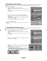 Предварительный просмотр 232 страницы Samsung LN-T4681F - 46" LCD TV Owner'S Instructions Manual