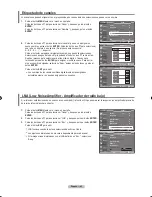 Предварительный просмотр 233 страницы Samsung LN-T4681F - 46" LCD TV Owner'S Instructions Manual