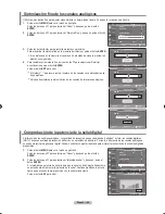 Предварительный просмотр 234 страницы Samsung LN-T4681F - 46" LCD TV Owner'S Instructions Manual