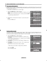 Предварительный просмотр 236 страницы Samsung LN-T4681F - 46" LCD TV Owner'S Instructions Manual