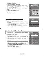 Предварительный просмотр 237 страницы Samsung LN-T4681F - 46" LCD TV Owner'S Instructions Manual