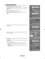 Предварительный просмотр 239 страницы Samsung LN-T4681F - 46" LCD TV Owner'S Instructions Manual