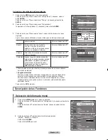 Предварительный просмотр 241 страницы Samsung LN-T4681F - 46" LCD TV Owner'S Instructions Manual