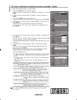 Предварительный просмотр 244 страницы Samsung LN-T4681F - 46" LCD TV Owner'S Instructions Manual