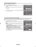 Предварительный просмотр 245 страницы Samsung LN-T4681F - 46" LCD TV Owner'S Instructions Manual