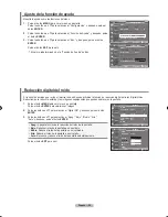 Предварительный просмотр 246 страницы Samsung LN-T4681F - 46" LCD TV Owner'S Instructions Manual