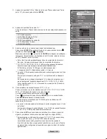 Предварительный просмотр 249 страницы Samsung LN-T4681F - 46" LCD TV Owner'S Instructions Manual