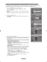 Предварительный просмотр 250 страницы Samsung LN-T4681F - 46" LCD TV Owner'S Instructions Manual