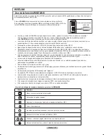 Предварительный просмотр 255 страницы Samsung LN-T4681F - 46" LCD TV Owner'S Instructions Manual