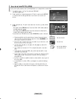 Предварительный просмотр 257 страницы Samsung LN-T4681F - 46" LCD TV Owner'S Instructions Manual