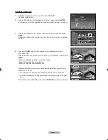 Предварительный просмотр 262 страницы Samsung LN-T4681F - 46" LCD TV Owner'S Instructions Manual