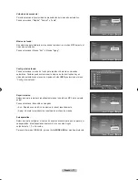 Предварительный просмотр 267 страницы Samsung LN-T4681F - 46" LCD TV Owner'S Instructions Manual