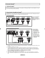 Предварительный просмотр 268 страницы Samsung LN-T4681F - 46" LCD TV Owner'S Instructions Manual