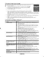 Предварительный просмотр 271 страницы Samsung LN-T4681F - 46" LCD TV Owner'S Instructions Manual