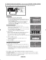 Предварительный просмотр 275 страницы Samsung LN-T4681F - 46" LCD TV Owner'S Instructions Manual