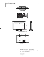 Предварительный просмотр 280 страницы Samsung LN-T4681F - 46" LCD TV Owner'S Instructions Manual