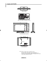 Предварительный просмотр 281 страницы Samsung LN-T4681F - 46" LCD TV Owner'S Instructions Manual