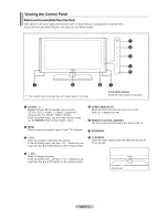 Preview for 5 page of Samsung LN-T5271F Owner'S Instructions Manual