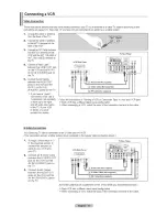 Preview for 12 page of Samsung LN-T5271F Owner'S Instructions Manual