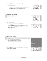 Preview for 16 page of Samsung LN-T5271F Owner'S Instructions Manual