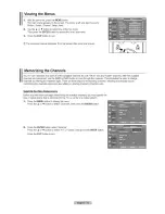 Preview for 17 page of Samsung LN-T5271F Owner'S Instructions Manual