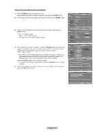 Preview for 18 page of Samsung LN-T5271F Owner'S Instructions Manual