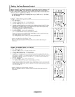 Preview for 19 page of Samsung LN-T5271F Owner'S Instructions Manual