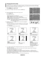 Preview for 30 page of Samsung LN-T5271F Owner'S Instructions Manual