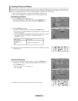 Preview for 33 page of Samsung LN-T5271F Owner'S Instructions Manual