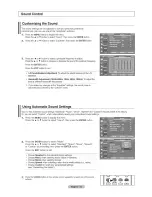 Preview for 35 page of Samsung LN-T5271F Owner'S Instructions Manual