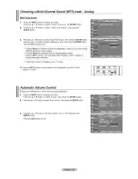 Preview for 37 page of Samsung LN-T5271F Owner'S Instructions Manual